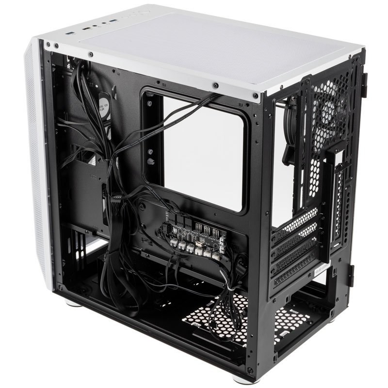 Kolink Citadel Mesh RGB Micro-ATX Gehäuse - weiß Kolink Citadel Mesh RGB Micro-ATX Gehäuse - weiß