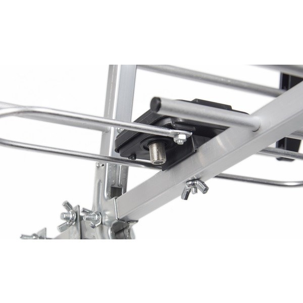 Libox Antena kierunkowa 16-el. pasywna DVB-T Z FILTREM LTE LB1600 television antenna Outdoor 18 dB Libox Antena kierunkowa 16-el. pasywna DVB-T Z FILTREM LTE LB1600 television antenna Outdoor 18 dB