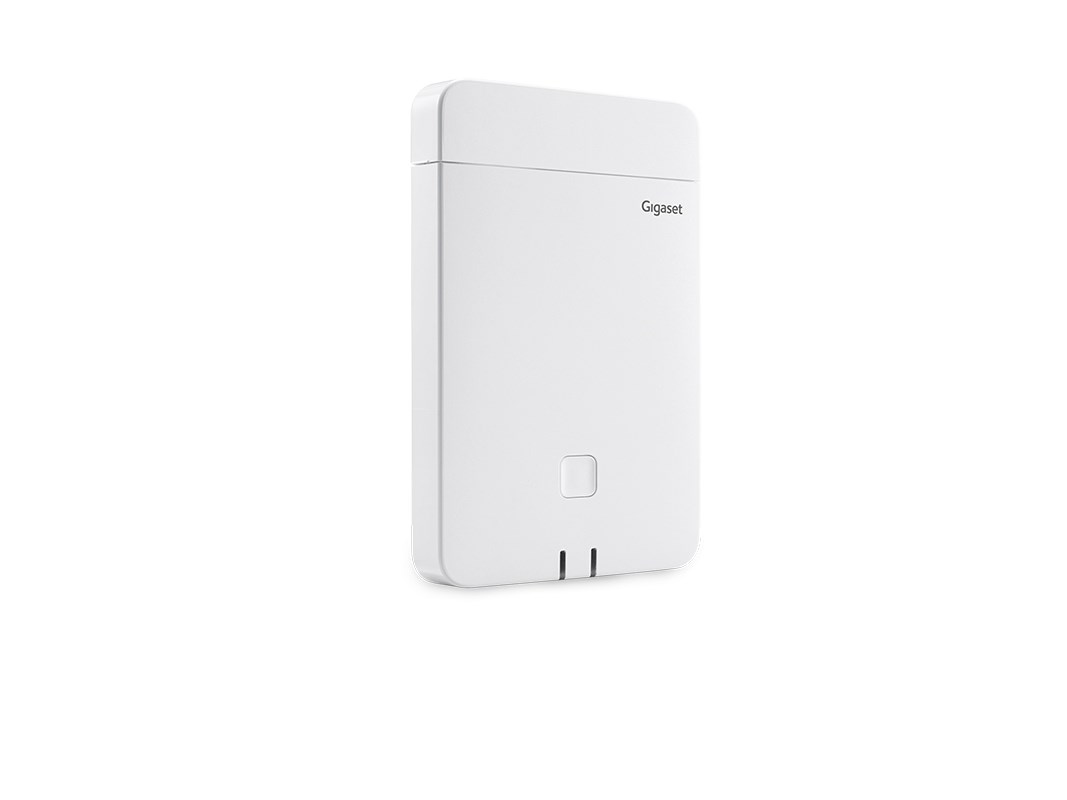 Gigaset N870 IP Pro DECT base station White Gigaset N870 IP Pro DECT base station White