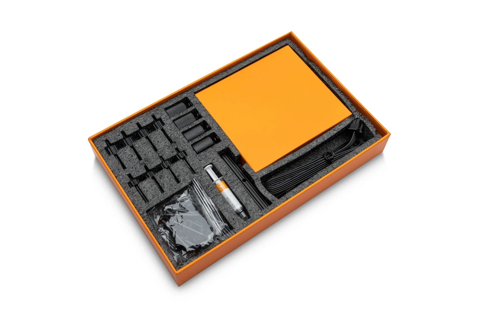 EK Water Blocks EK-Nucleus AIO CR360 Dark Komplett-Wasserkühlung - Schwarz EK Water Blocks EK-Nucleus AIO CR360 Dark Komplett-Wasserkühlung - Schwarz
