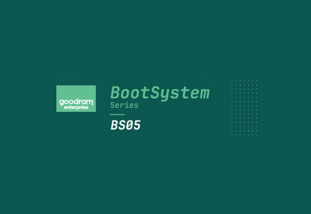 Goodram BS05M 960GB SATA 2.5" GEBS05SA00-960NS10B (DWPD up to 1) SSD Disc Goodram BS05M 960GB SATA 2.5" GEBS05SA00-960NS10B (DWPD up to 1) SSD Disc