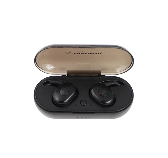 Esperanza TWS CARDERA Headphones Wireless In-ear Calls/Music Bluetooth Black Esperanza TWS CARDERA Headphones Wireless In-ear Calls/Music Bluetooth Black