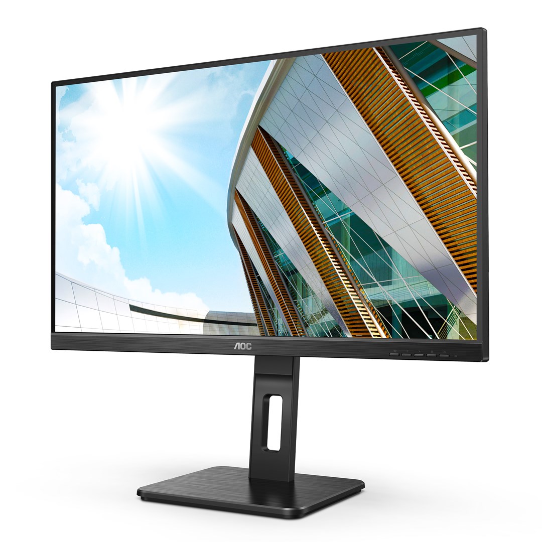 AOC Q27P2Q LED display 68.6 cm (27") 2560 x 1440 pixels Quad HD Black AOC Q27P2Q LED display 68.6 cm (27") 2560 x 1440 pixels Quad HD Black