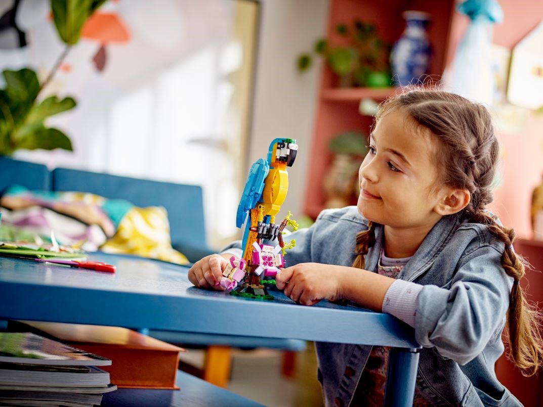 LEGO CREATOR 31136 EXOTIC PARROT LEGO CREATOR 31136 EXOTIC PARROT