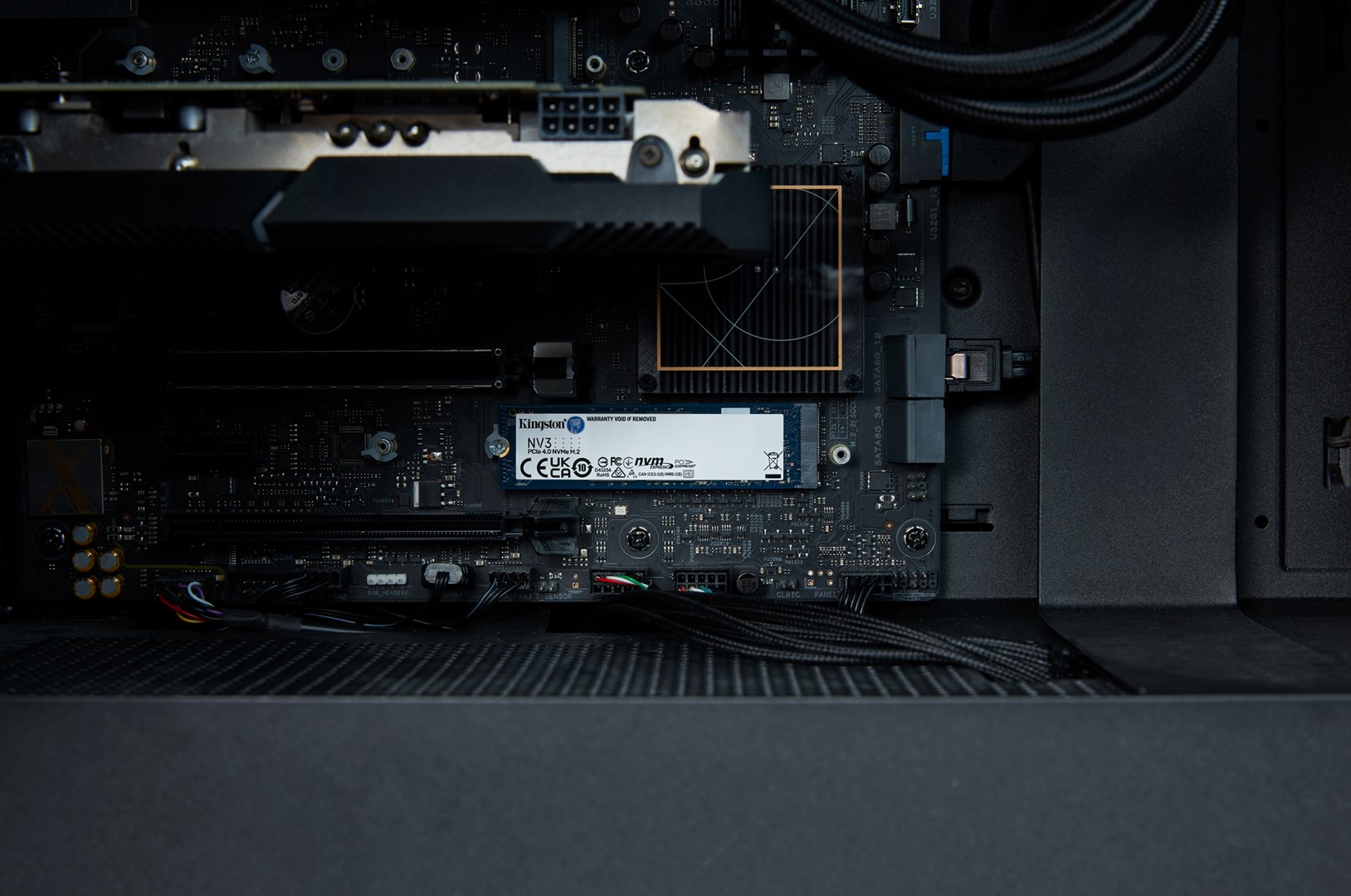 Kingston Technology 4000G NV3 M.2 2280 NVMe SSD Kingston Technology 4000G NV3 M.2 2280 NVMe SSD