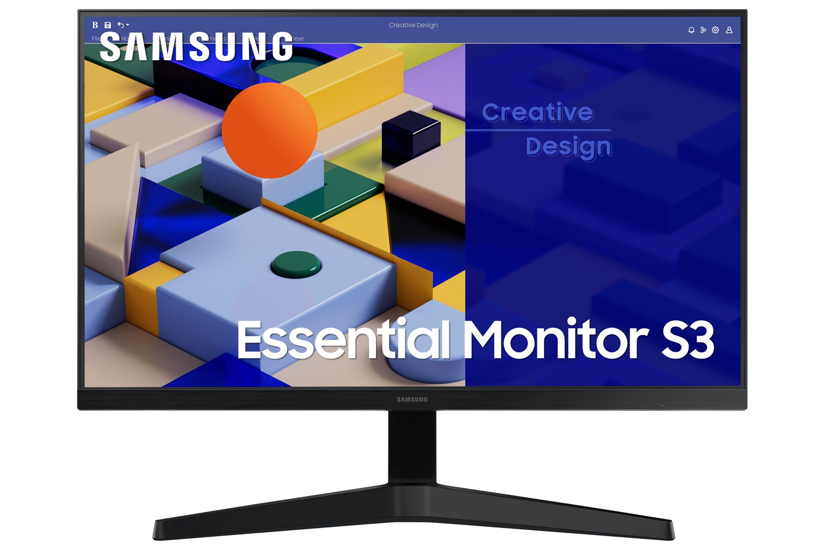Samsung S31C LED display 68.6 cm (27") 1920 x 1080 pixels Full HD Black Samsung S31C LED display 68.6 cm (27") 1920 x 1080 pixels Full HD Black