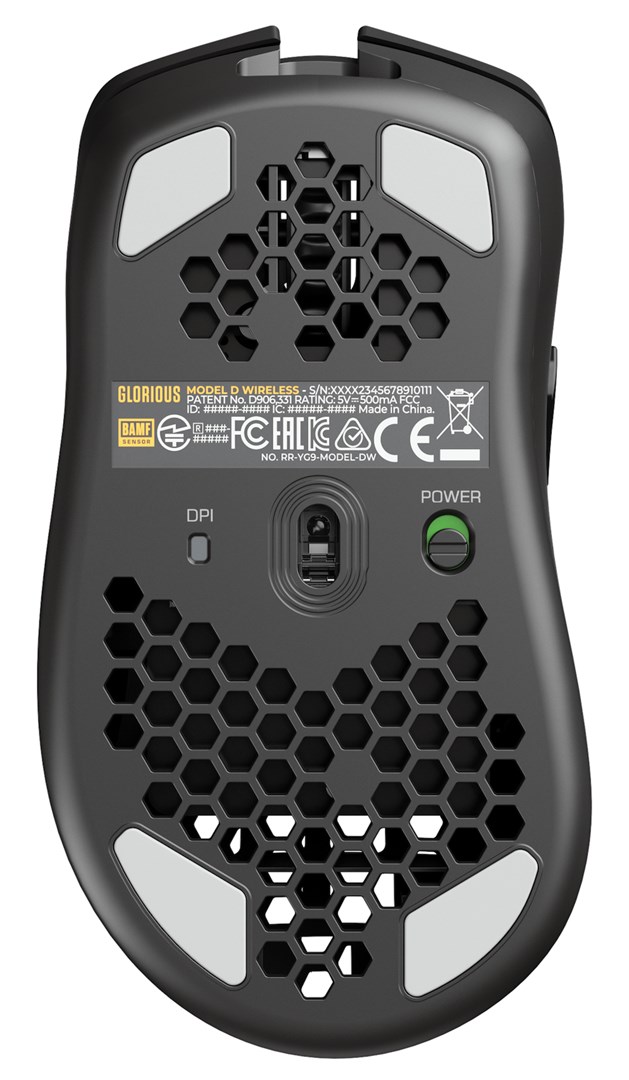 Glorious Gaming Glorious Model D Wireless - Matte Black Glorious Gaming Glorious Model D Wireless - Matte Black