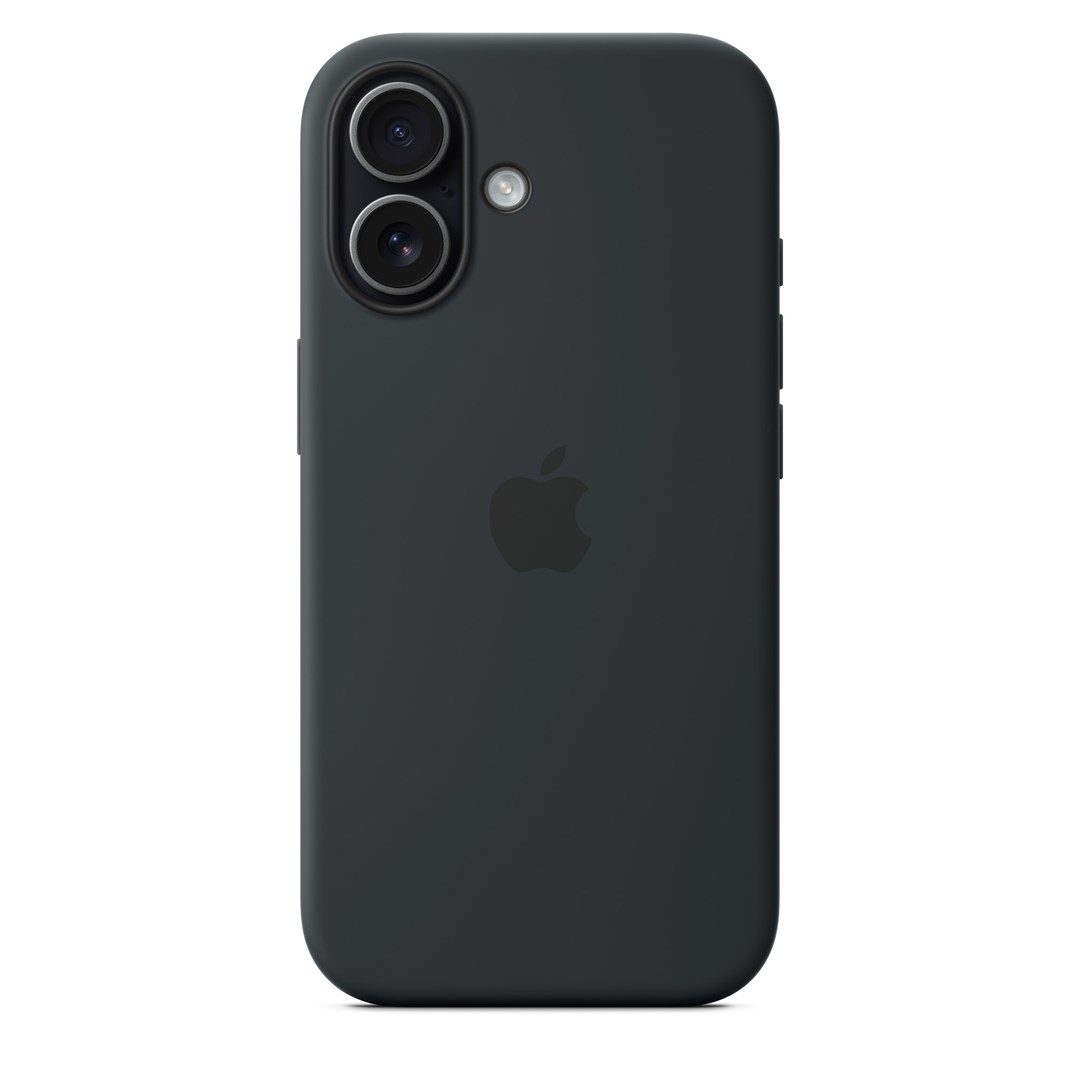 Apple iPhone 17 Silicone Case with MagSafe – Black Apple iPhone 17 Silicone Case with MagSafe – Black