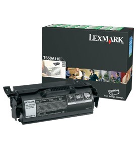 Lexmark T650A11E toner cartridge 1 pc(s) Original Black Lexmark T650A11E toner cartridge 1 pc(s) Original Black