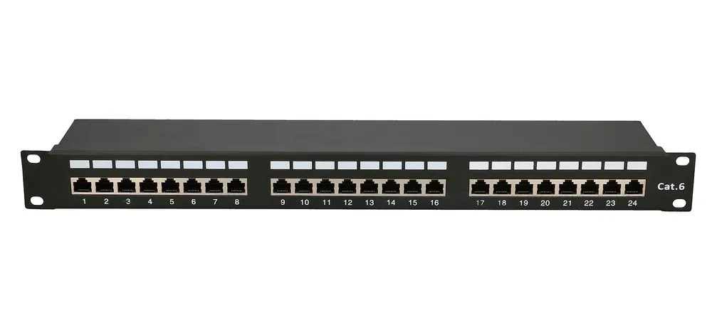 Extralink CAT6 STP V2 | Patchpanel | 24 Ports Extralink CAT6 STP V2 | Patchpanel | 24 Ports