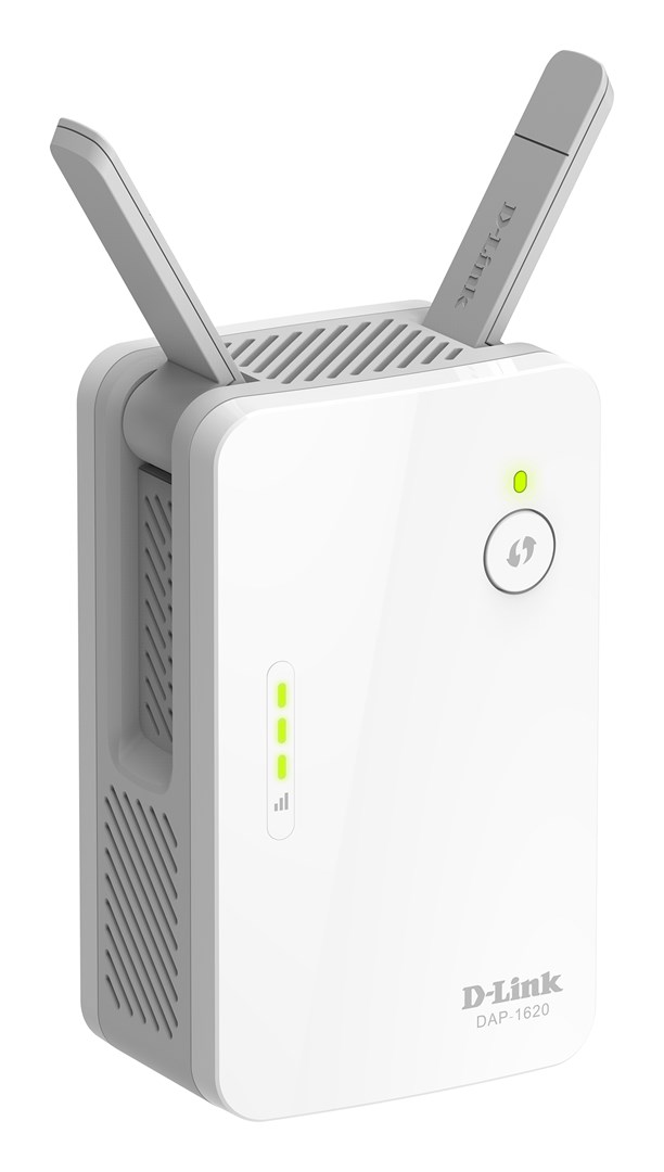 D-Link DAP-1620/E network extender Network repeater White D-Link DAP-1620/E network extender Network repeater White