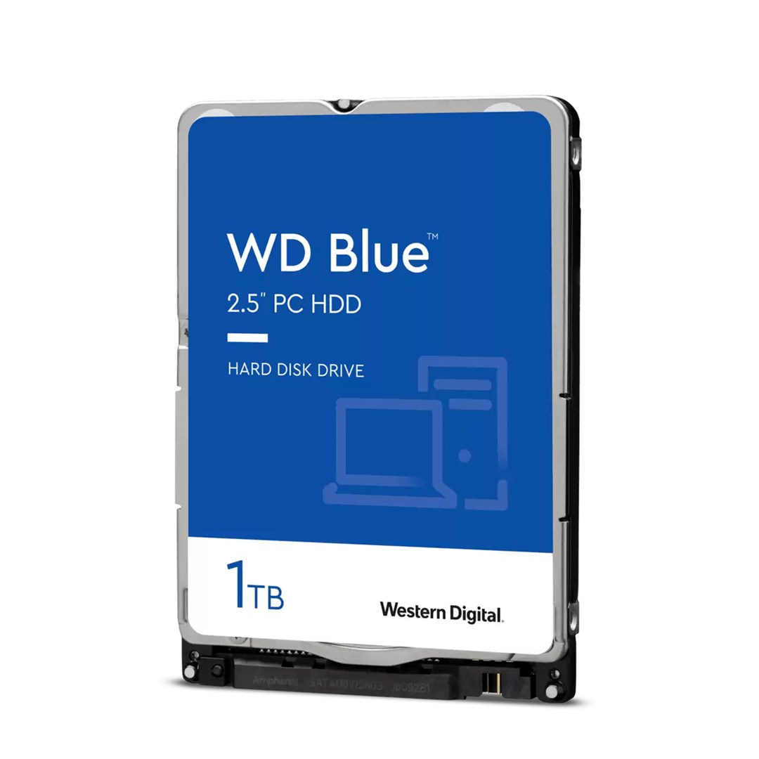 Western Digital Blue 2.5" 1000 GB Serial ATA III Western Digital Blue 2.5" 1000 GB Serial ATA III
