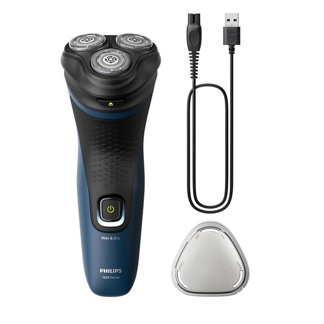 Philips S1151/00 men's shaver Rotation shaver Trimmer Black, Blue Philips S1151/00 men's shaver Rotation shaver Trimmer Black, Blue