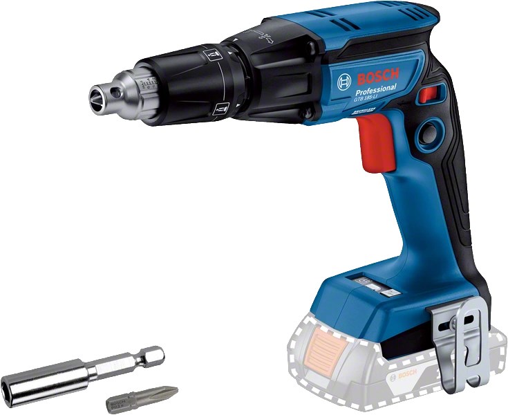 Bosch GTB185-LI 4500 RPM Black, Blue, Red Bosch GTB185-LI 4500 RPM Black, Blue, Red