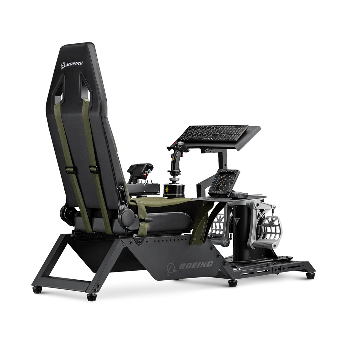 Next Level Racing Flight Simulator Boeing Military Edition NLR-S028 - flight simulator pack Next Level Racing Flight Simulator Boeing Military Edition NLR-S028 - flight simulator pack