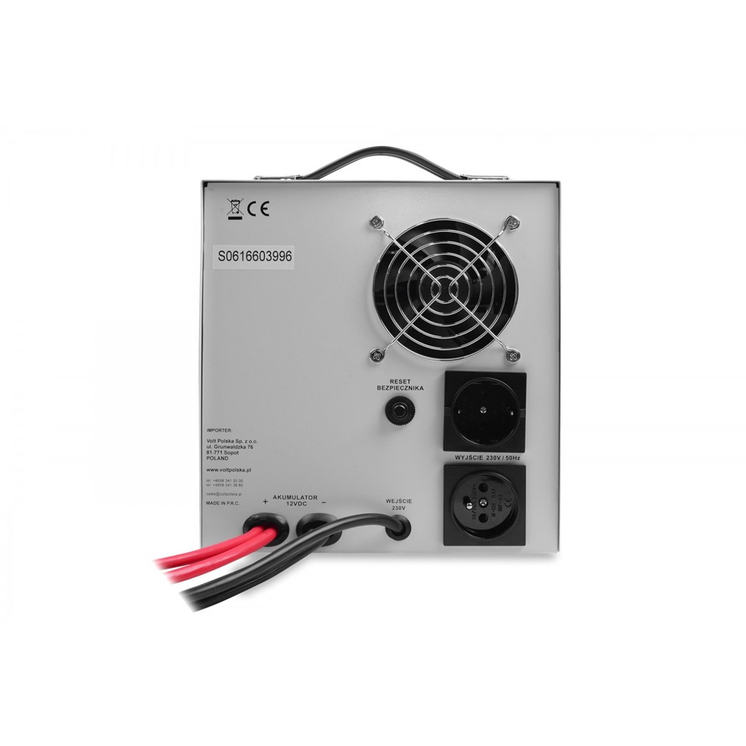 VOLT POLSKA UNINTERRUPTIBLE POWER SUPPLY SINUS PRO 2000 E 12/230V VOLT POLSKA UNINTERRUPTIBLE POWER SUPPLY SINUS PRO 2000 E 12/230V