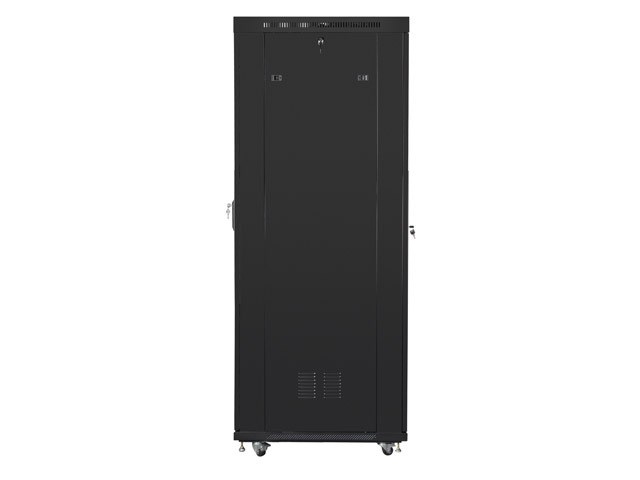 LANBERG FREE STANDING 19" RACK CABINET 42U 800x1000 BLACK LANBERG FREE STANDING 19" RACK CABINET 42U 800x1000 BLACK