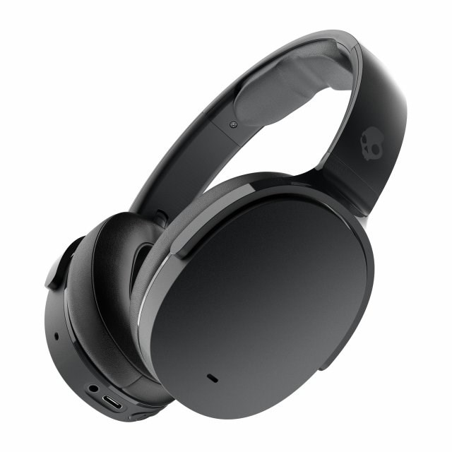 Skullcandy Hesh ANC Headphones Wired & Wireless Head-band Calls/Music USB Type-C Bluetooth Black Skullcandy Hesh ANC Headphones Wired & Wireless Head-band Calls/Music USB Type-C Bluetooth Black