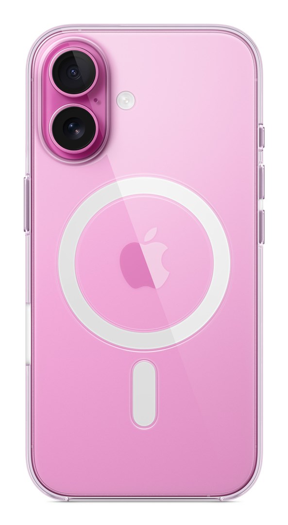Apple iPhone 16 Clear Case with MagSafe Apple iPhone 16 Clear Case with MagSafe