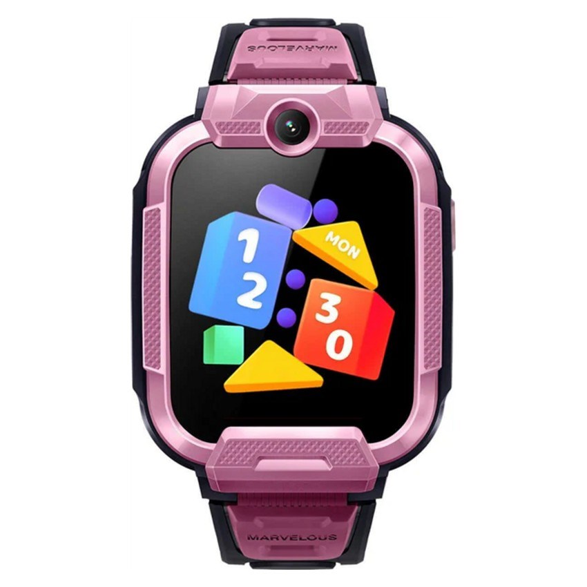 Smartwatch til børn Mibro Z5 4G LTE lyserød Smartwatch til børn Mibro Z5 4G LTE lyserød