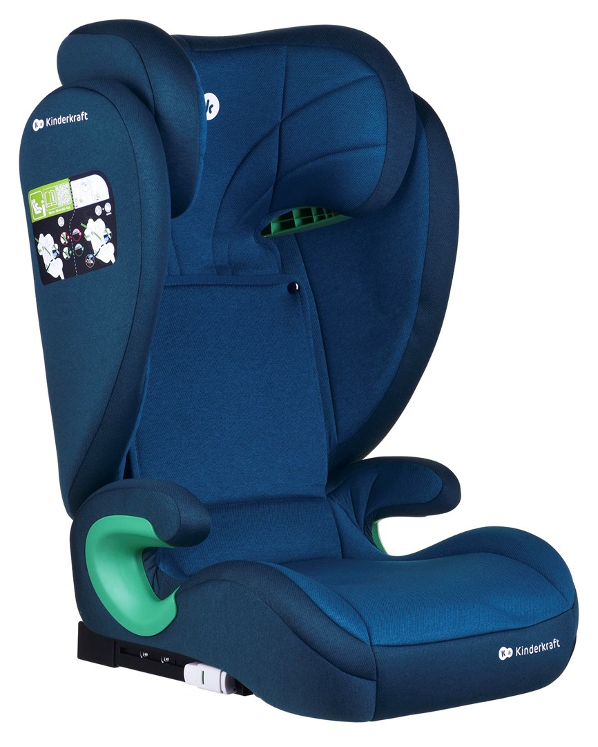 Children's car seat - KinderKraft JUNIOR FIX 2 I-size Children's car seat - KinderKraft JUNIOR FIX 2 I-size