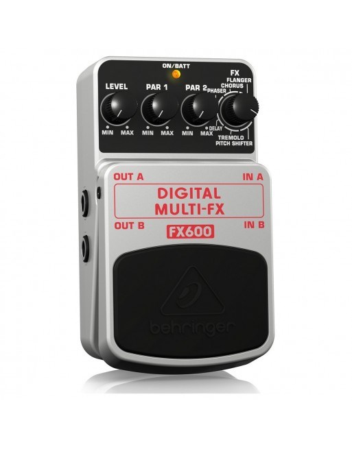 Behringer FX600 supplementary music equipment Concert/Studio Effects processor Behringer FX600 supplementary music equipment Concert/Studio Effects processor