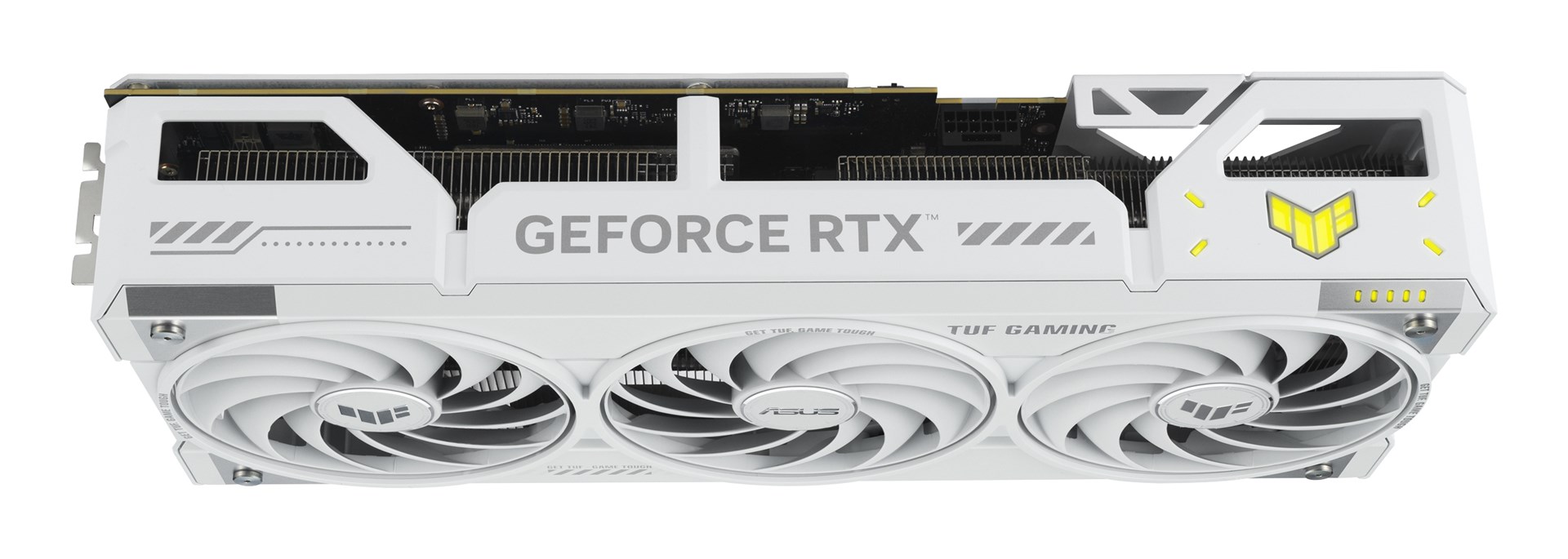 ASUS TUF Gaming RTX 5070 Ti 16 GB OC White graphics card ASUS TUF Gaming RTX 5070 Ti 16 GB OC White graphics card