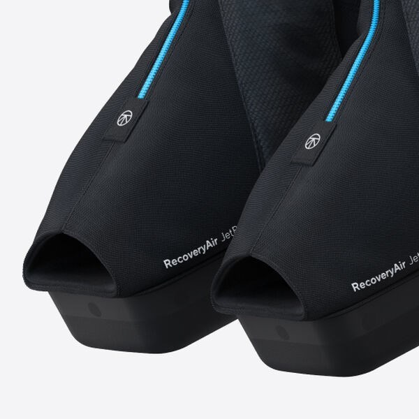 Therabody RecoveryAir massager Legs Black Therabody RecoveryAir massager Legs Black