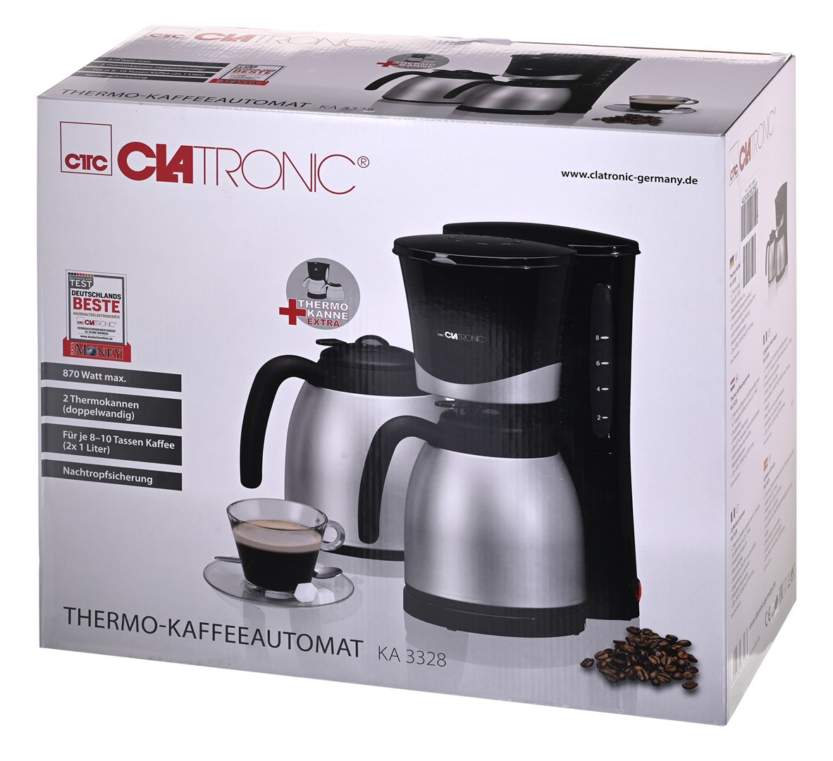 Clatronic KA 3328 Drip coffee maker Clatronic KA 3328 Drip coffee maker