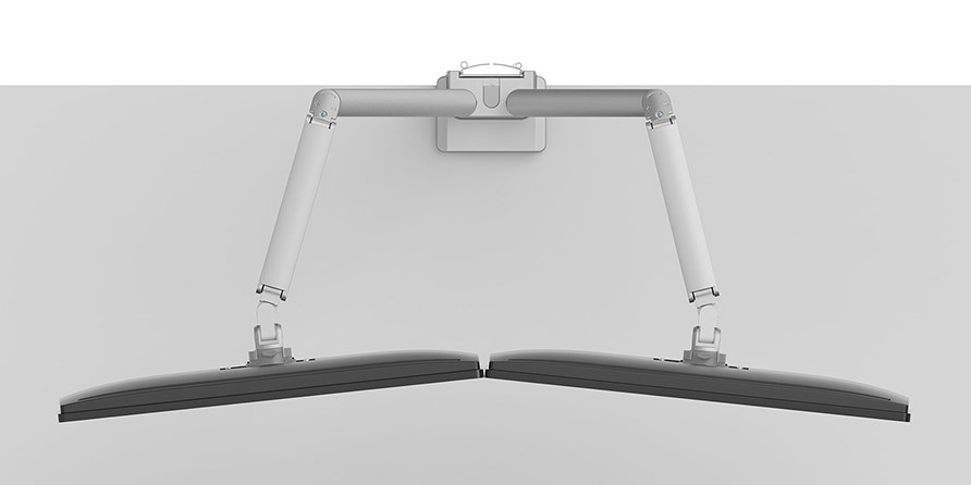 Neomounts DS70-250SL2 Monitor arm 17-32" - gas spring - Topfix - 180°-stop Neomounts DS70-250SL2 Monitor arm 17-32" - gas spring - Topfix - 180°-stop