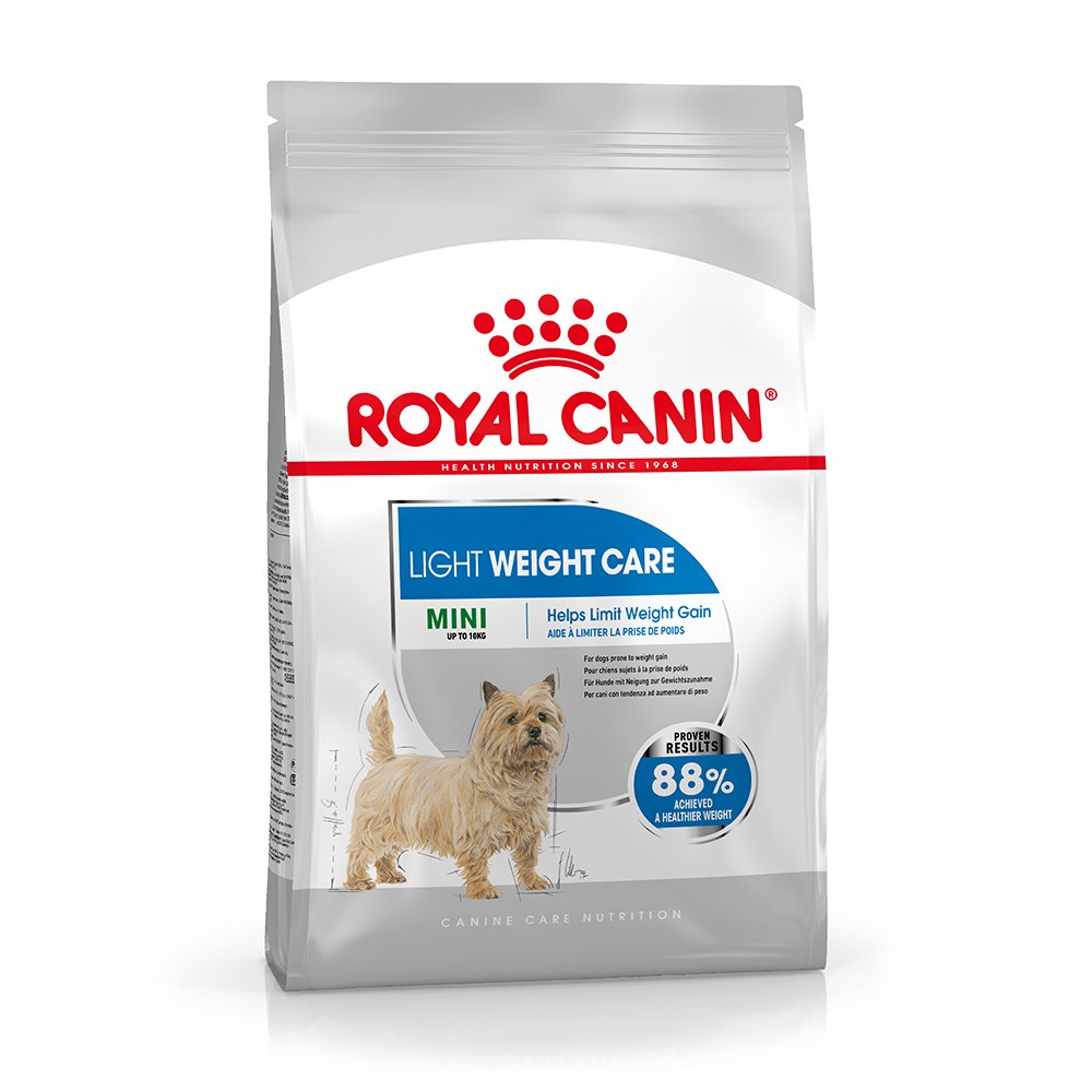 Royal Canin CCN MINI LIGHT WEIGHT CARE - dry food for adult dogs - 3kg Royal Canin CCN MINI LIGHT WEIGHT CARE - dry food for adult dogs - 3kg