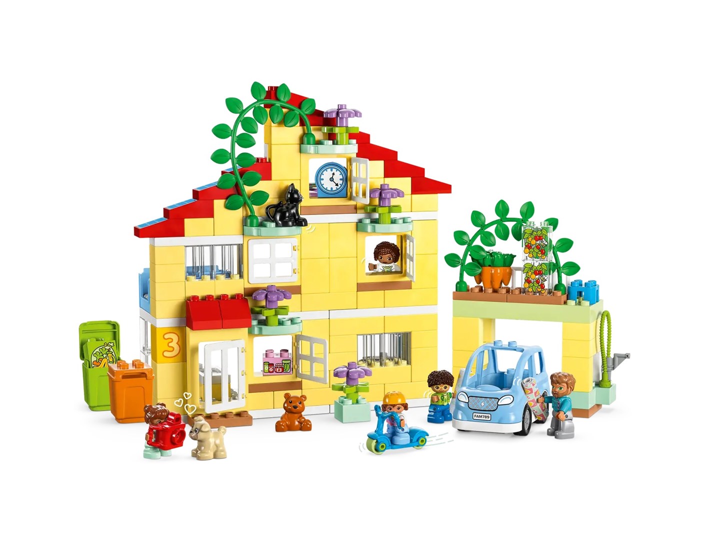LEGO DUPLO 10994 3IN1 FAMILY HOUSE LEGO DUPLO 10994 3IN1 FAMILY HOUSE