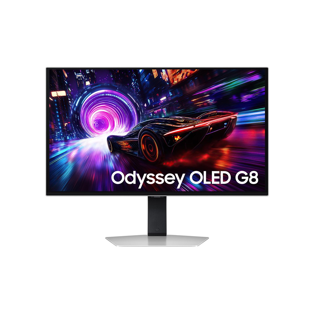 Samsung S32FG810SU computer monitor 81.3 cm (32") 2160 x 3840 pixels 4K Ultra HD OLED Silver Samsung S32FG810SU computer monitor 81.3 cm (32") 2160 x 3840 pixels 4K Ultra HD OLED Silver