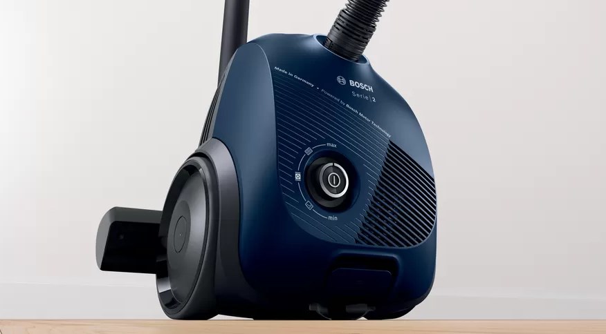 Bosch Serie 2 BGBS2BU1T vacuum 3.5 L Cylinder vacuum Dry 850 W Dust bag Bosch Serie 2 BGBS2BU1T vacuum 3.5 L Cylinder vacuum Dry 850 W Dust bag