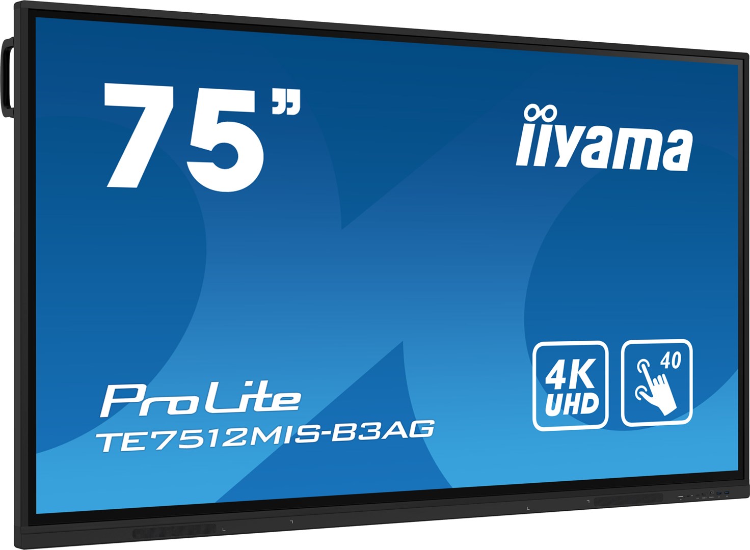 iiyama 75" Interactive 4K UHD Touchscreen elevating interactive collaboration iiyama 75" Interactive 4K UHD Touchscreen elevating interactive collaboration