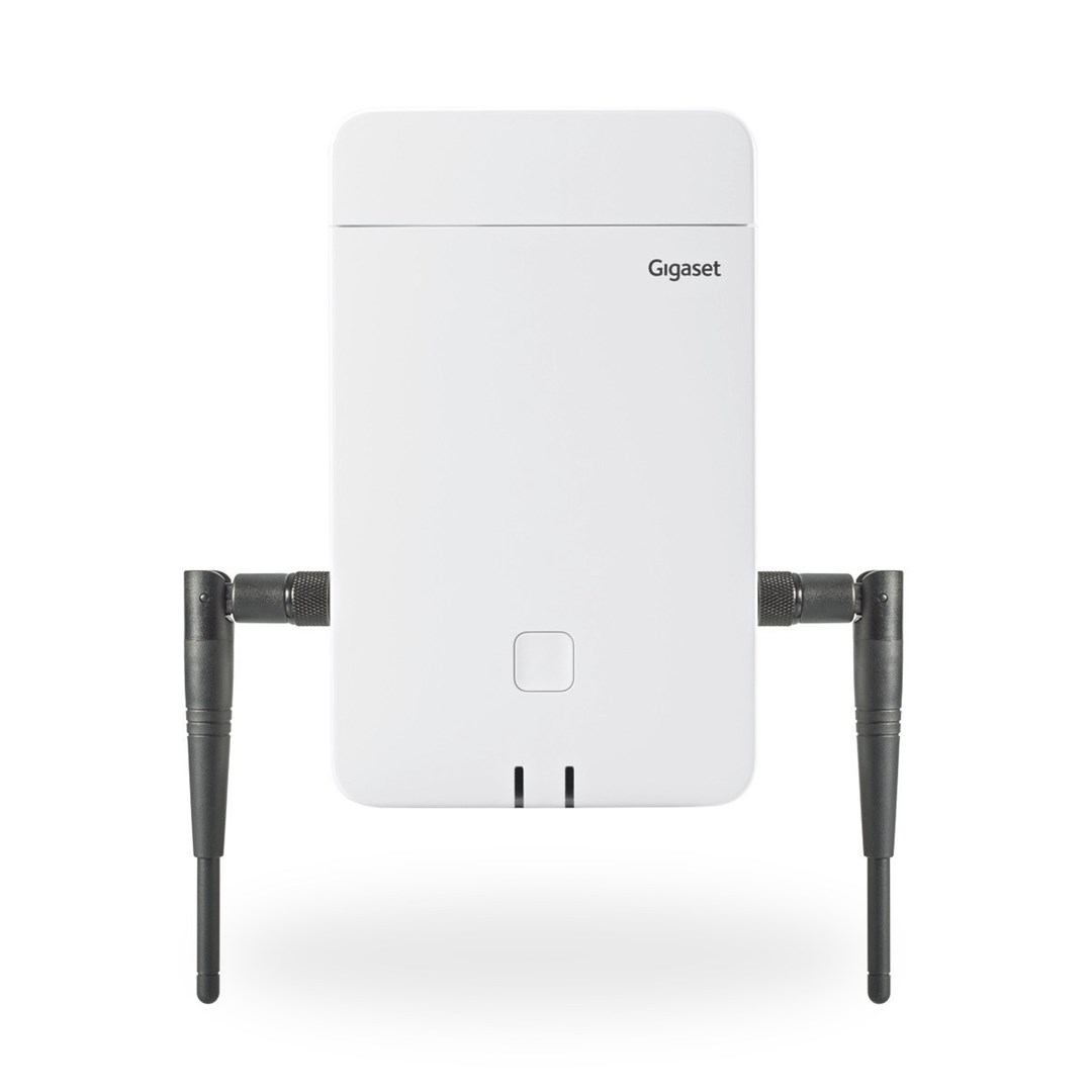 Gigaset N870E IP PRO DECT base station White Gigaset N870E IP PRO DECT base station White
