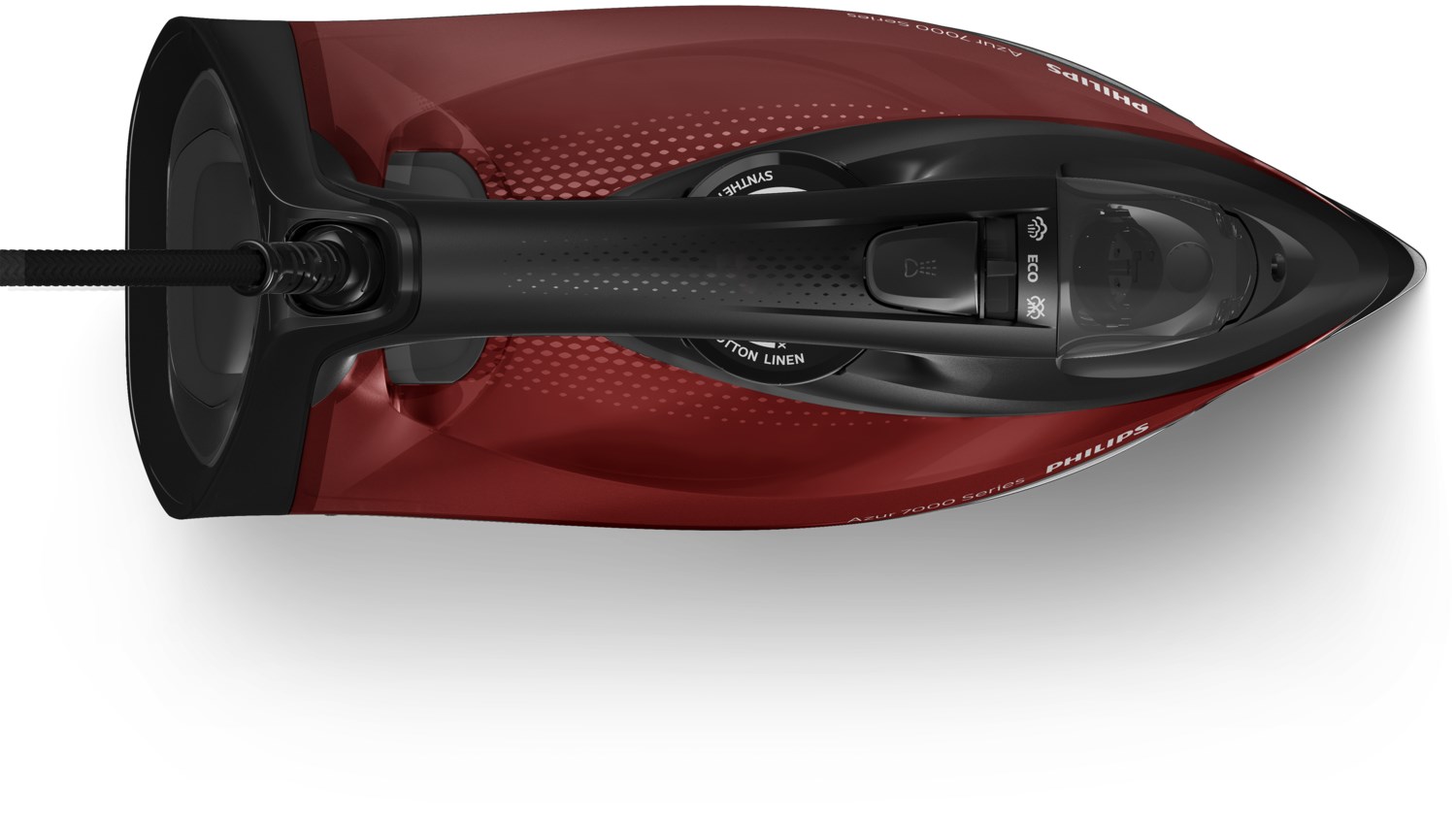Philips 7000 series DST7022/40 iron Steam iron SteamGlide Plus soleplate 2800 W Black Philips 7000 series DST7022/40 iron Steam iron SteamGlide Plus soleplate 2800 W Black