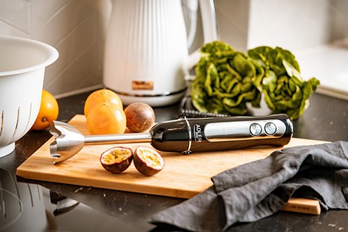 ADLER AD 4625B Hand blender Stainless steel 1500 W Black ADLER AD 4625B Hand blender Stainless steel 1500 W Black