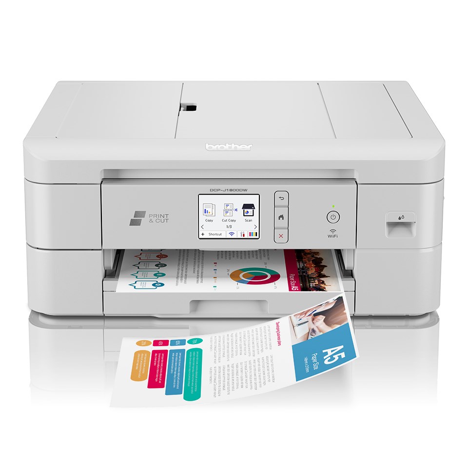 Brother DCP-J1800DWRE1 Inkjet A4 1200 x 6000 DPI 17 ppm Wi-Fi Brother DCP-J1800DWRE1 Inkjet A4 1200 x 6000 DPI 17 ppm Wi-Fi