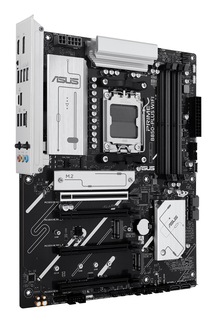 ASUS PRIME B850-PLUS WIFI AMD B850 Socket AM5 ATX ASUS PRIME B850-PLUS WIFI AMD B850 Socket AM5 ATX