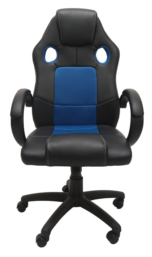 Topeshop FOTEL ENZO NIEB-CZAR office/computer chair Padded seat Padded backrest Topeshop FOTEL ENZO NIEB-CZAR office/computer chair Padded seat Padded backrest