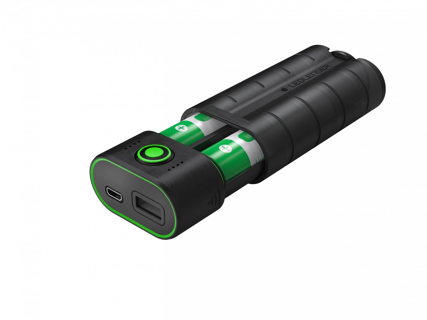 Ledlenser Flex7 6800 mAh Black, Green Ledlenser Flex7 6800 mAh Black, Green