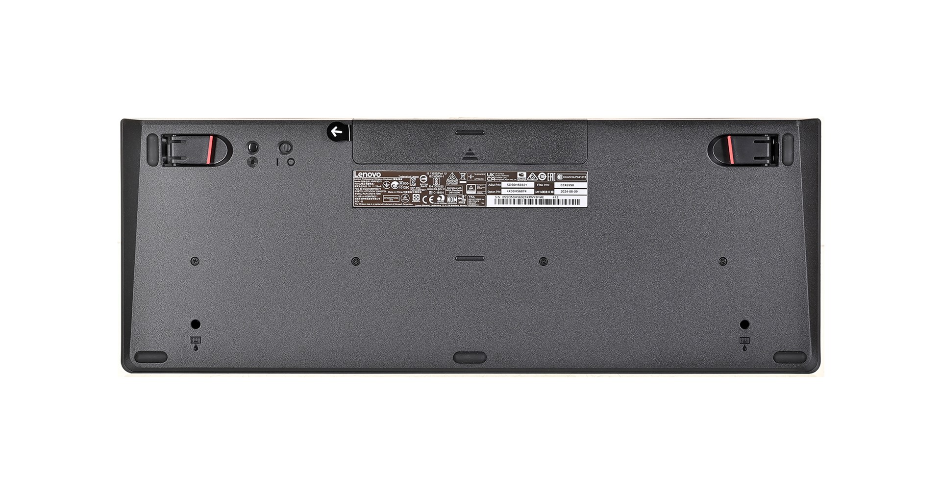 Lenovo 4X30H56874 keyboard Universal RF Wireless QWERTY US English Black Lenovo 4X30H56874 keyboard Universal RF Wireless QWERTY US English Black
