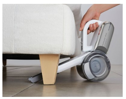 Black & Decker PV1820L handheld vacuum Chrome Bagless Black & Decker PV1820L handheld vacuum Chrome Bagless