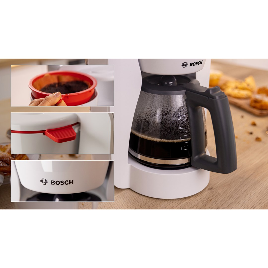 Bosch TKA2M111 coffee maker Manual Drip coffee maker 1.25 L Bosch TKA2M111 coffee maker Manual Drip coffee maker 1.25 L