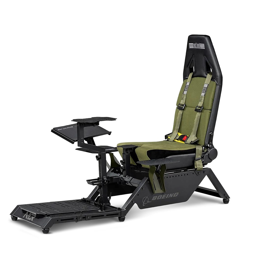 Next Level Racing Flight Simulator Boeing Military Edition NLR-S028 - flight simulator pack Next Level Racing Flight Simulator Boeing Military Edition NLR-S028 - flight simulator pack