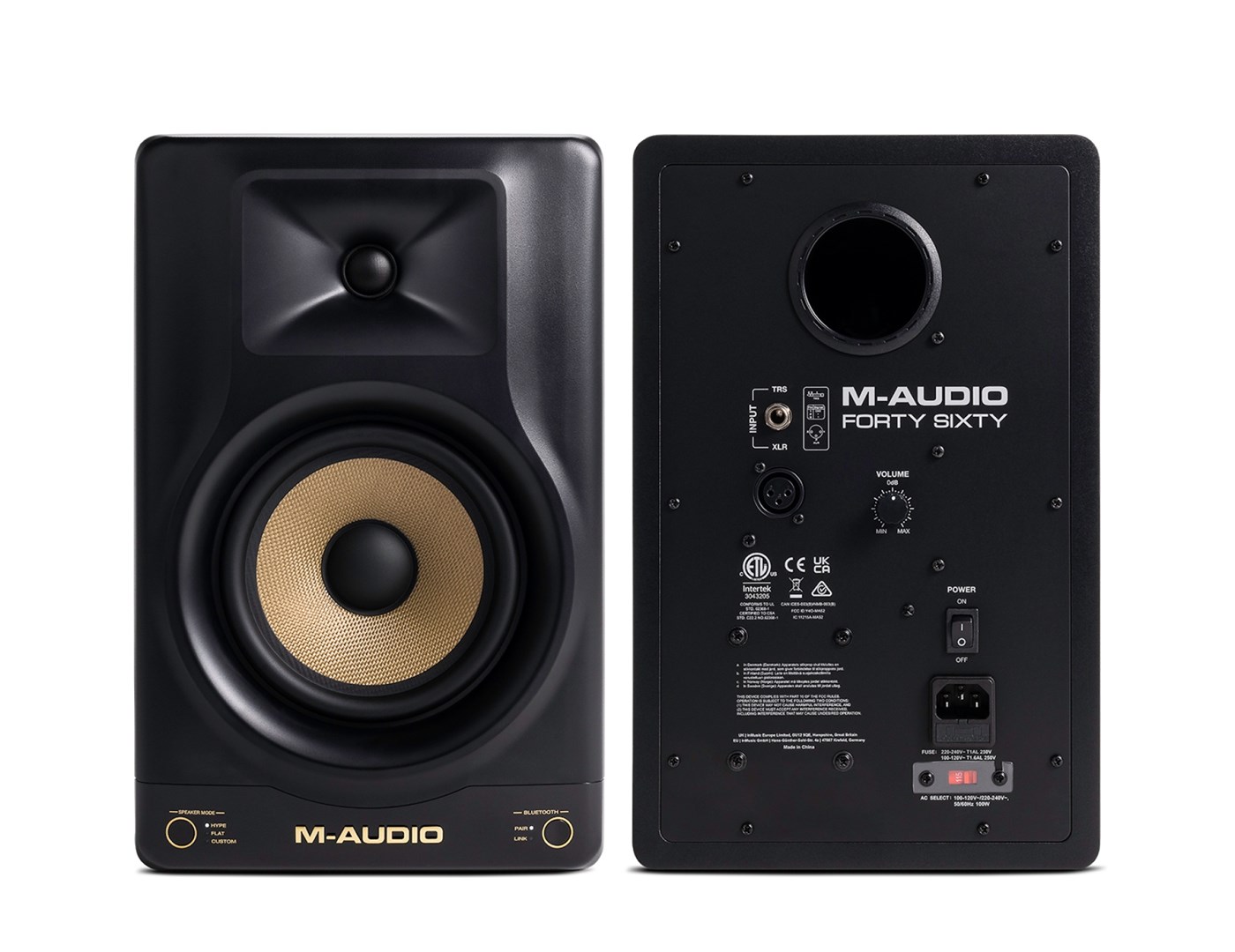 M-audio Forty Sixty - active monitor M-audio Forty Sixty - active monitor