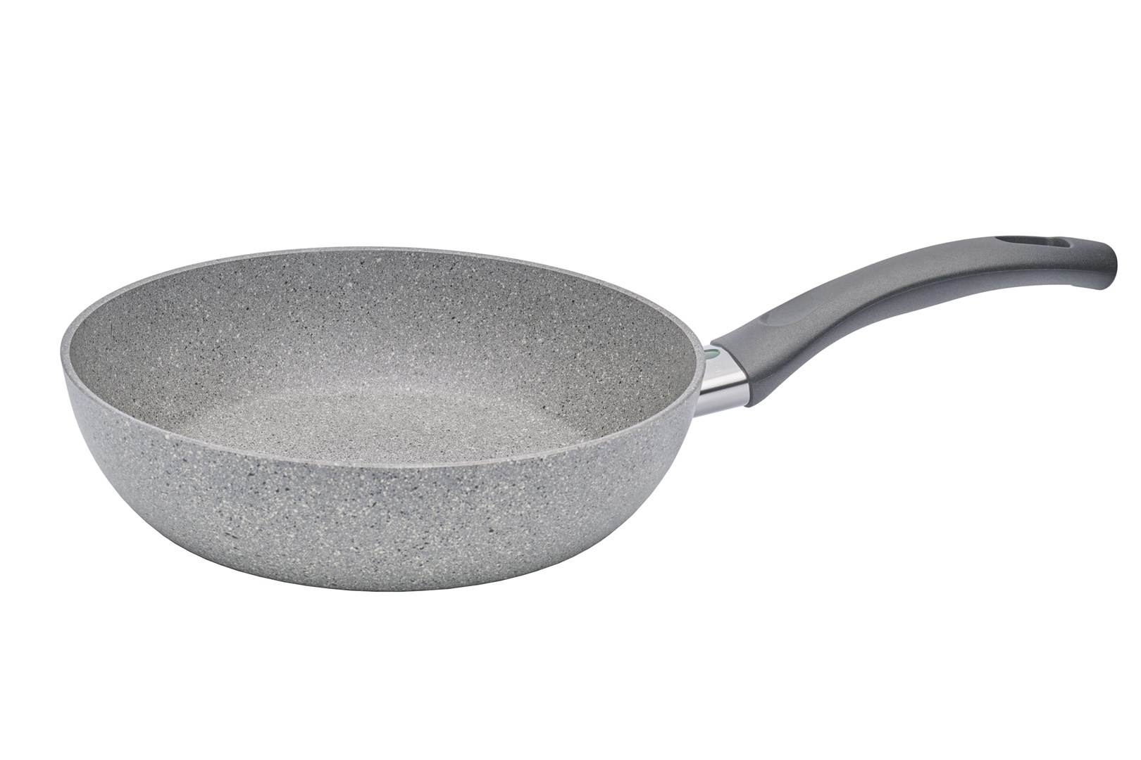 BALLARINI Ferrara deep granite frying pan 24 cm FERG3K0.24U BALLARINI Ferrara deep granite frying pan 24 cm FERG3K0.24U