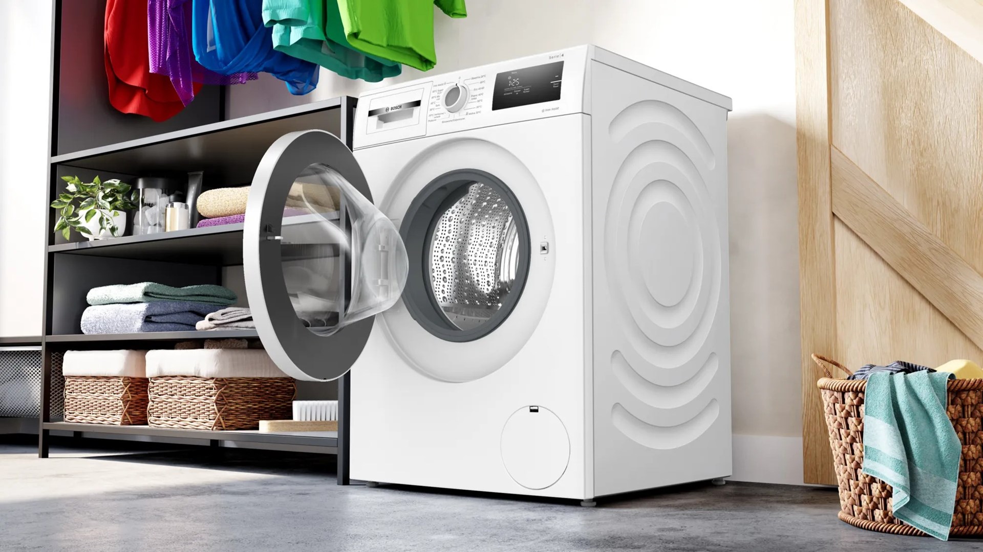 BOSCH WAN2405MPL 8kg 1200 rpm – washing machine BOSCH WAN2405MPL 8kg 1200 rpm – washing machine