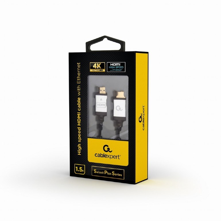 Gembird CCB-HDMIL-1.5M HDMI cable HDMI Type A (Standard) Black Gembird CCB-HDMIL-1.5M HDMI cable HDMI Type A (Standard) Black